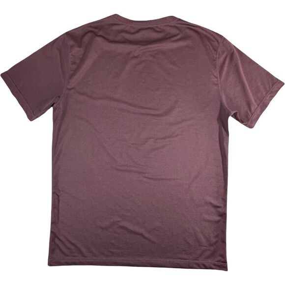 Vuori Heathered Red Logo T-Shirt Men’s Medium’s - Picture 2 of 5